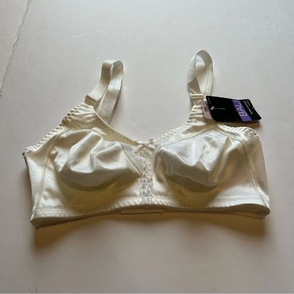 Bali Double Support Wire Free Bra Size 36D